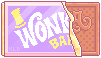 Wonka Bar Stamp by King-Lulu-Deer